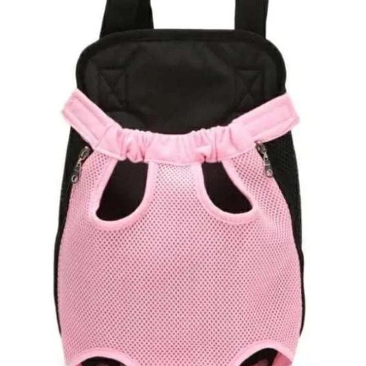 GENERICO - Bolso Transportador Para Mascota Pecho Espalda XL Rosa