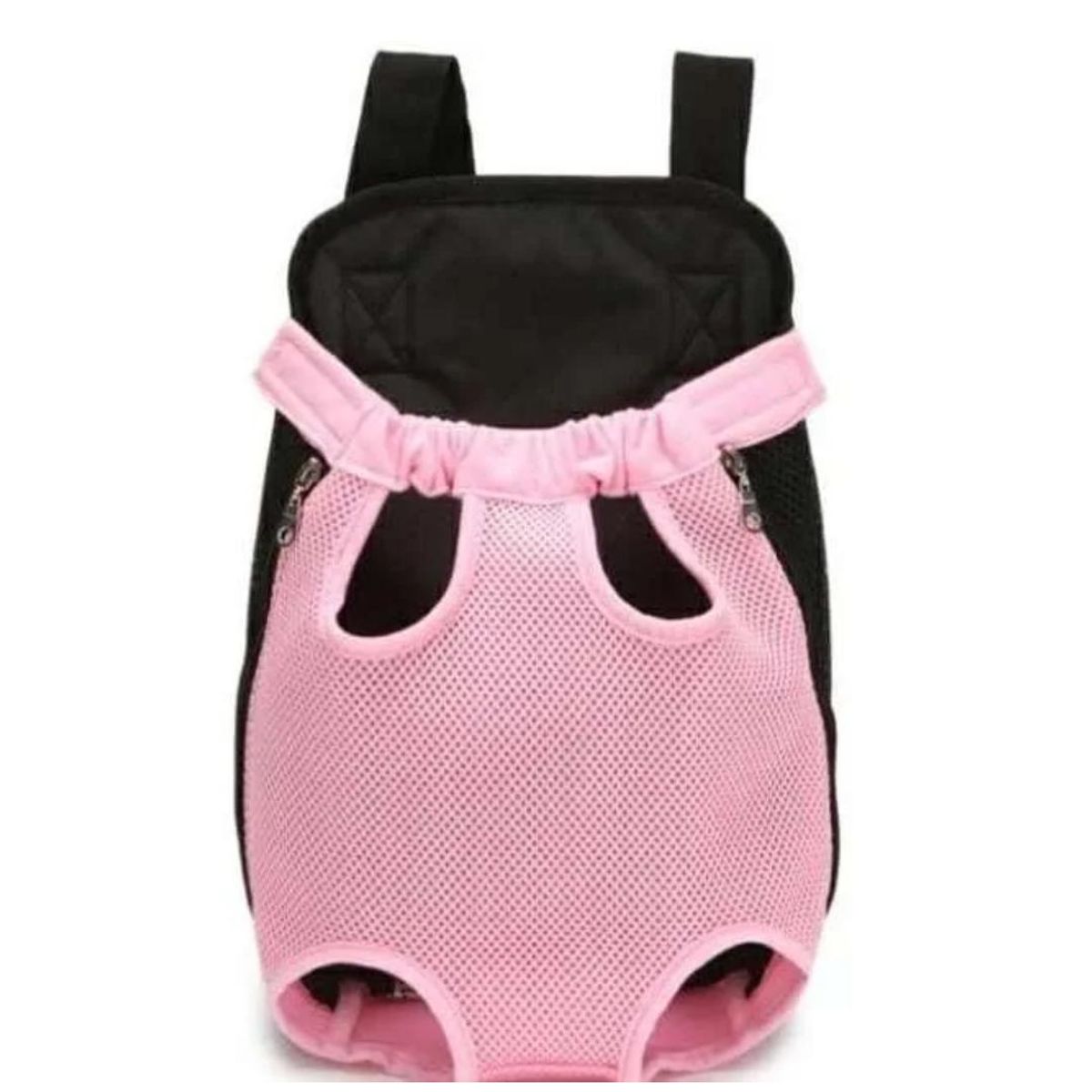 GENERICO - Bolso Transportador Para Mascota Pecho Espalda XL Rosa