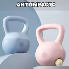 YEP S - Pesa Rusa Kettlebell 10kg Crossfit Blanda - Purpura