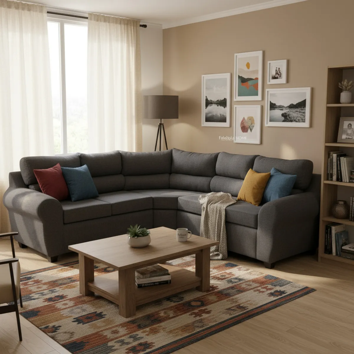 MEXX MUEBLES - Sofá Seccional Dubai 5 Cuerpos