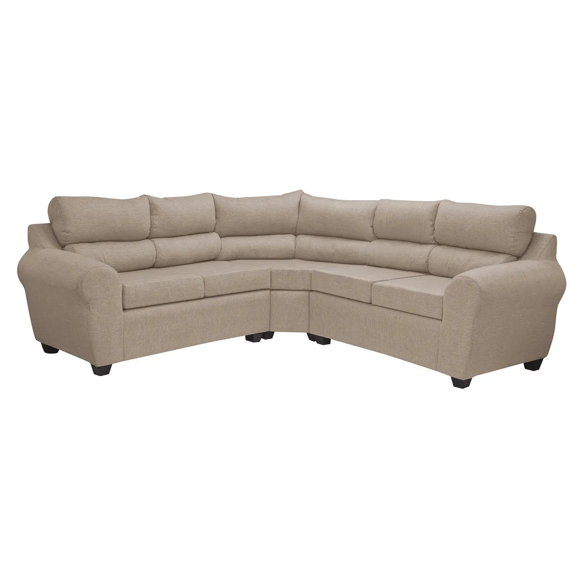 MEXX MUEBLES - Sofá Seccional Dubai 5 Cuerpos