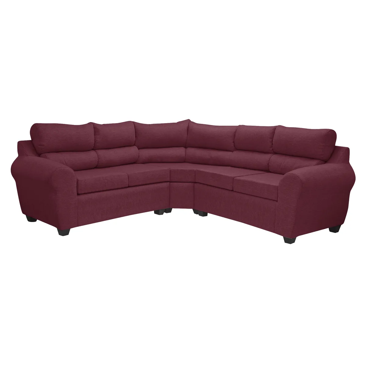 MEXX MUEBLES - Sofá Seccional Dubai 5 Cuerpos