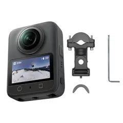 DJI - Cámara deportiva Pack de manillar de motocicleta POV Osmo 360