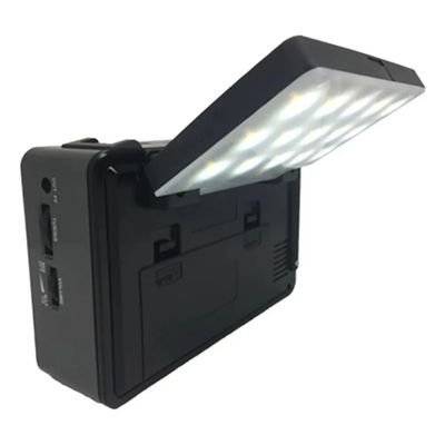 Imagen 2 del producto Radio Solar Recargable Con Lampara 8 Bandas