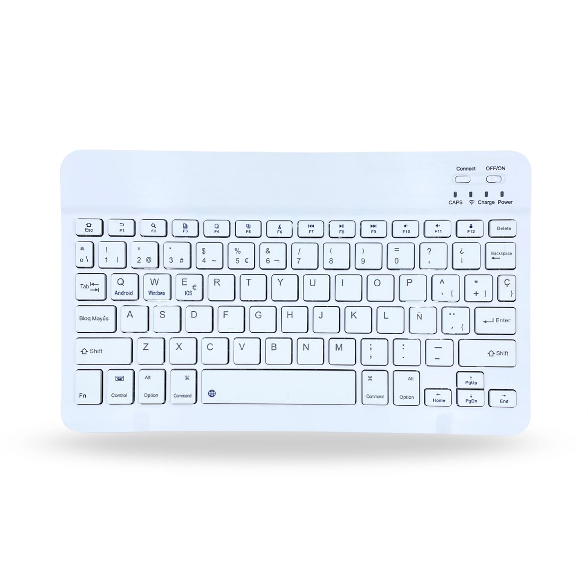 TECNOPALACE - Fundas Con Teclado B Premium Para Xiaomi Pad 6 / 6 Pro - letra Ñ