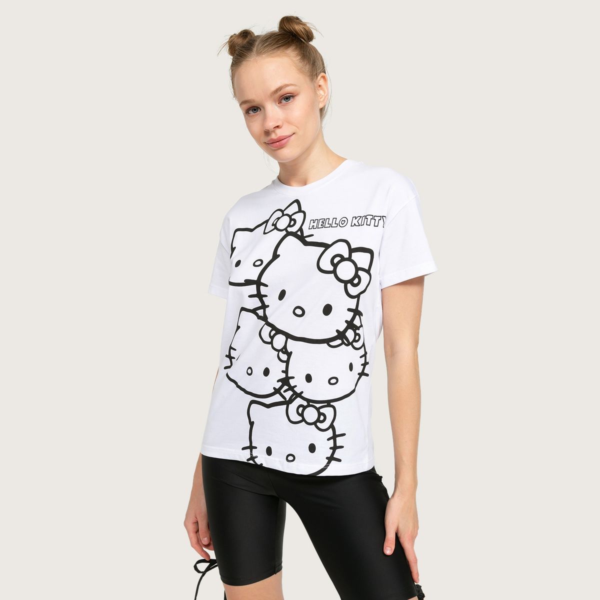 HELLO KITTY - Polera Mujer