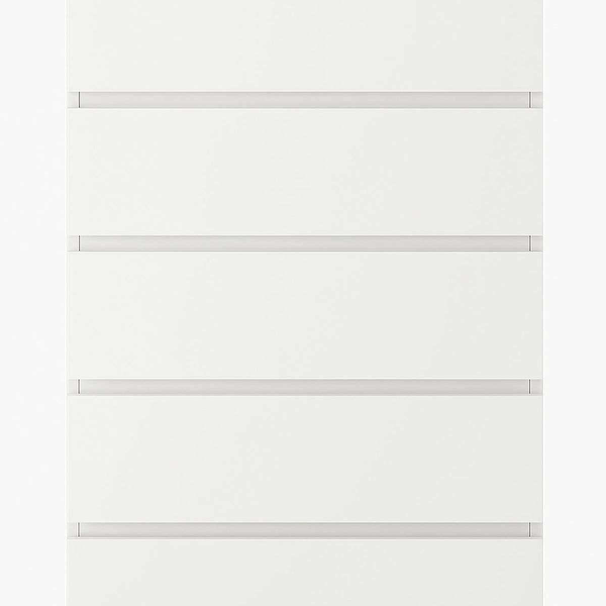 DECORACION CREATIVA - Cajonera 5 Cajones Blanca Albayalde premium