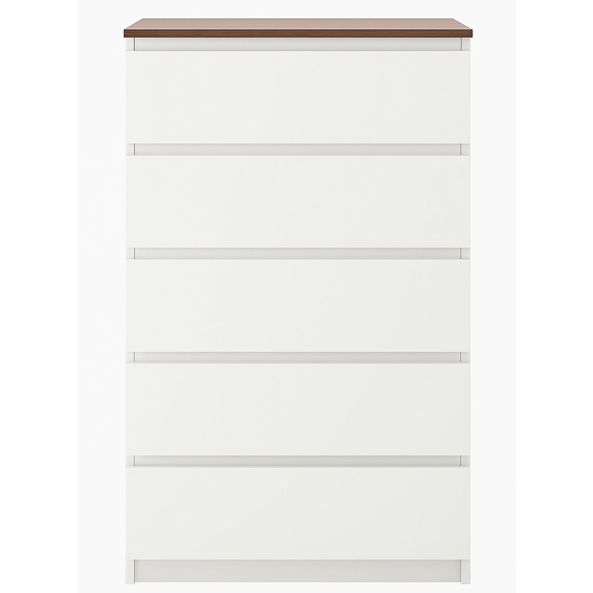 DECORACION CREATIVA - Cajonera 5 Cajones Blanca Albayalde premium