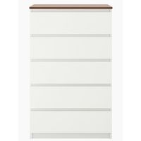 Cajonera 5 Cajones Blanca Albayalde premium