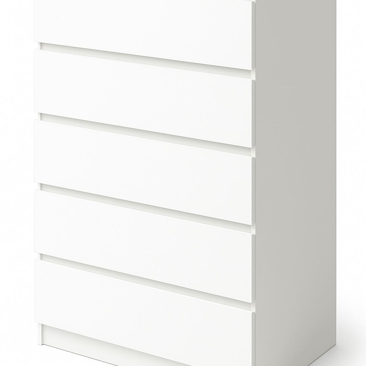 DECORACION CREATIVA - Cajonera 5 Cajones Blanca Albayalde premium