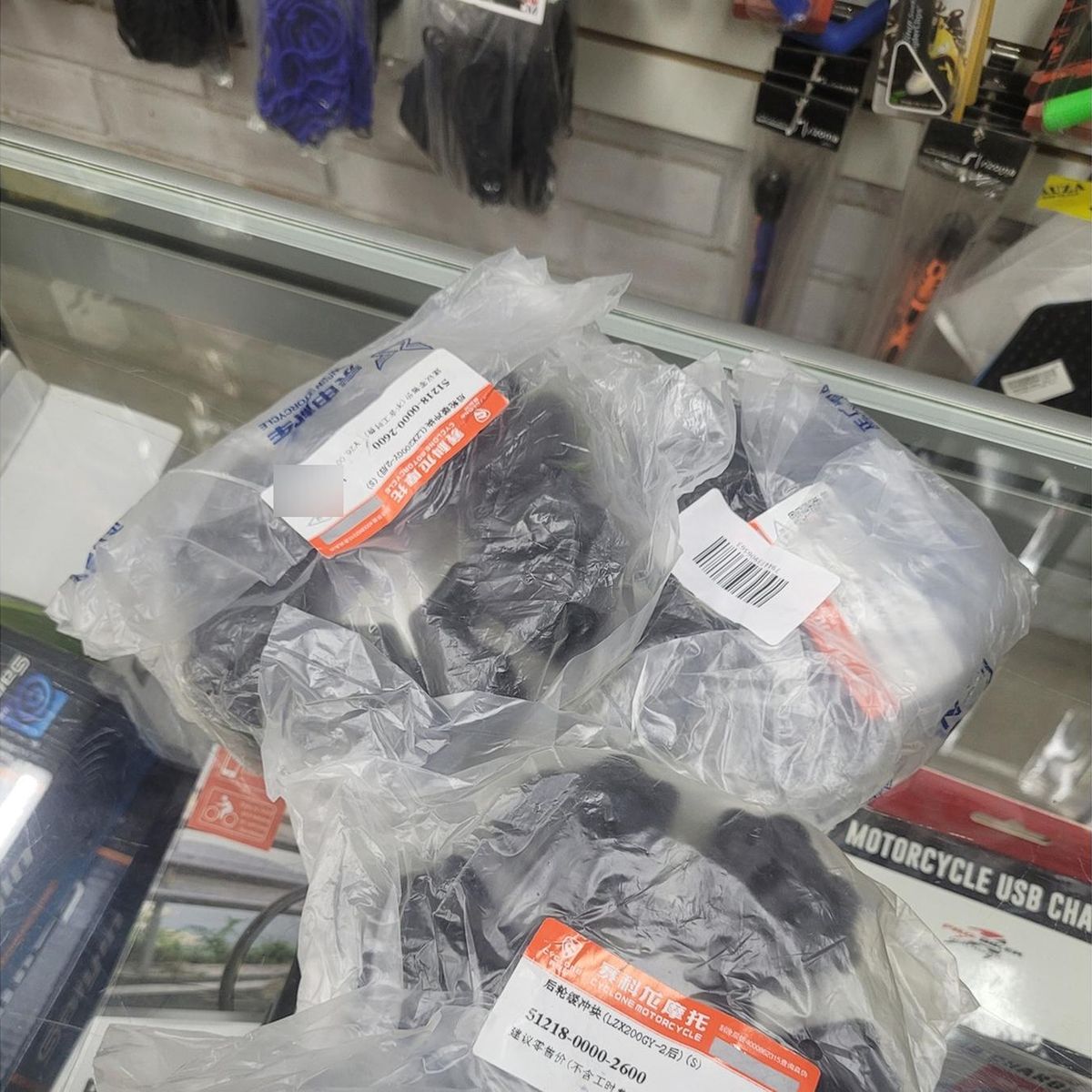 GENERICO - Damper Para Moto Zongshen Rx3  R3xs Original