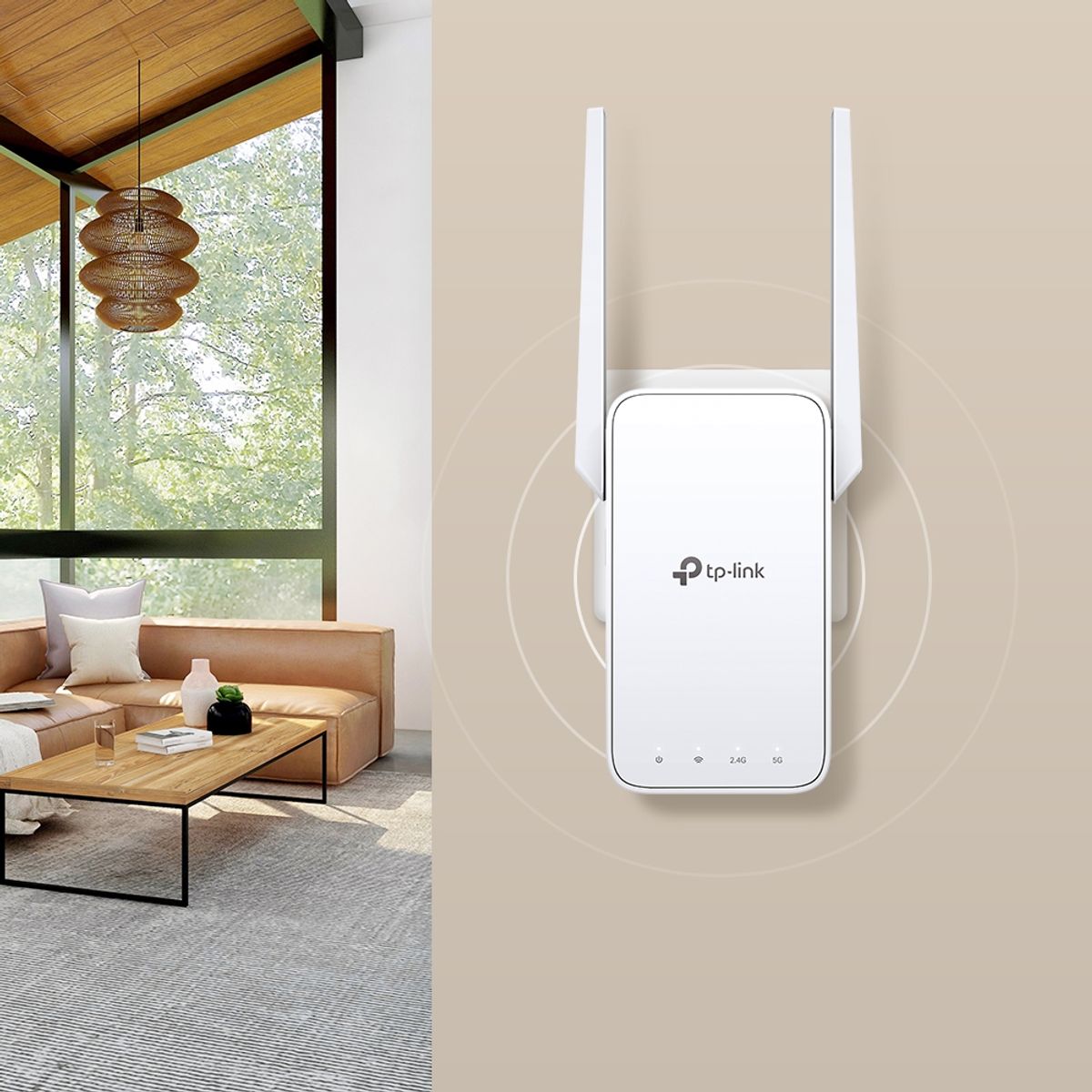 TP LINK - Extensor De Rango Re315 Wi-fi En One-mesh Ac1200