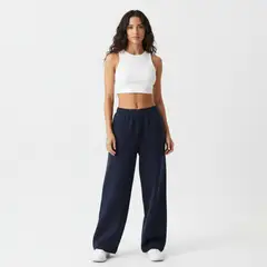 DESIGNERS - Buzo Baggy Mujer Algodón Premium Pantalón Oversize Ancho Wide Leg Estilo Urbano Holgado