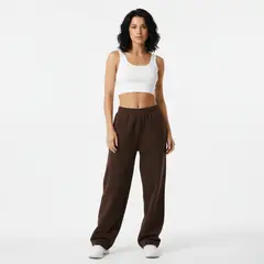 DESIGNERS - Buzo Baggy Mujer Algodón Premium Pantalón Oversize Ancho Wide Leg Estilo Urbano Holgado