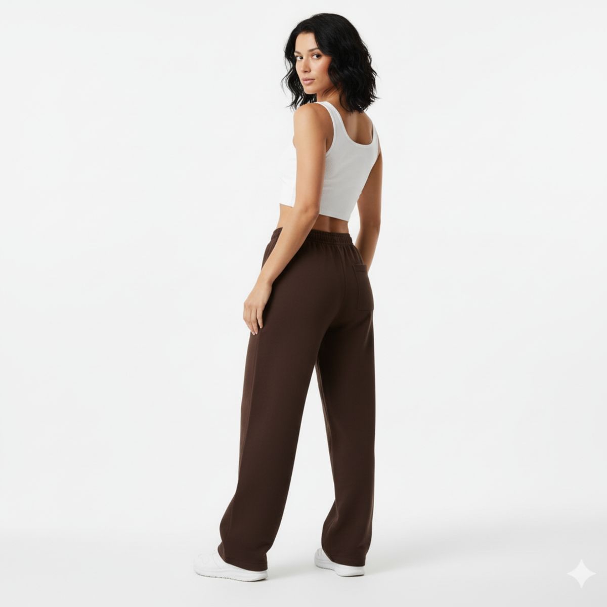 DESIGNERS - Buzo Baggy Mujer Algodón Premium Pantalón Oversize Ancho Wide Leg Estilo Urbano Holgado