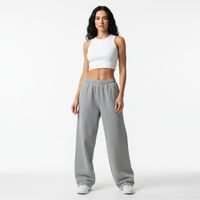 Buzo Baggy Mujer Algodón Premium Pantalón Oversize Ancho Wide Leg Estilo Urbano Holgado