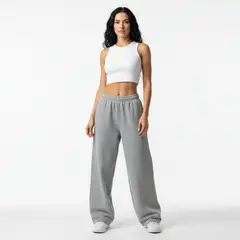 DESIGNERS - Buzo Baggy Mujer Algodón Premium Pantalón Oversize Ancho Wide Leg Estilo Urbano Holgado