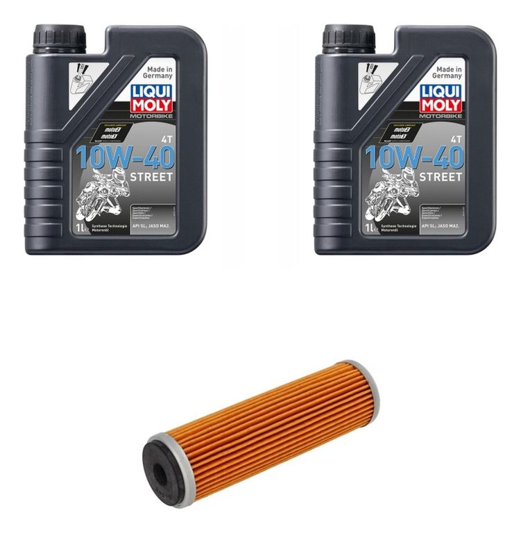 Kit De Mantencion Para Moto Zongshen Rx3 250cc