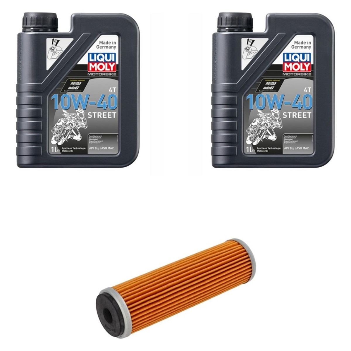 LIQUI MOLY - Kit De Mantencion Para Moto Zongshen Rx3 250cc