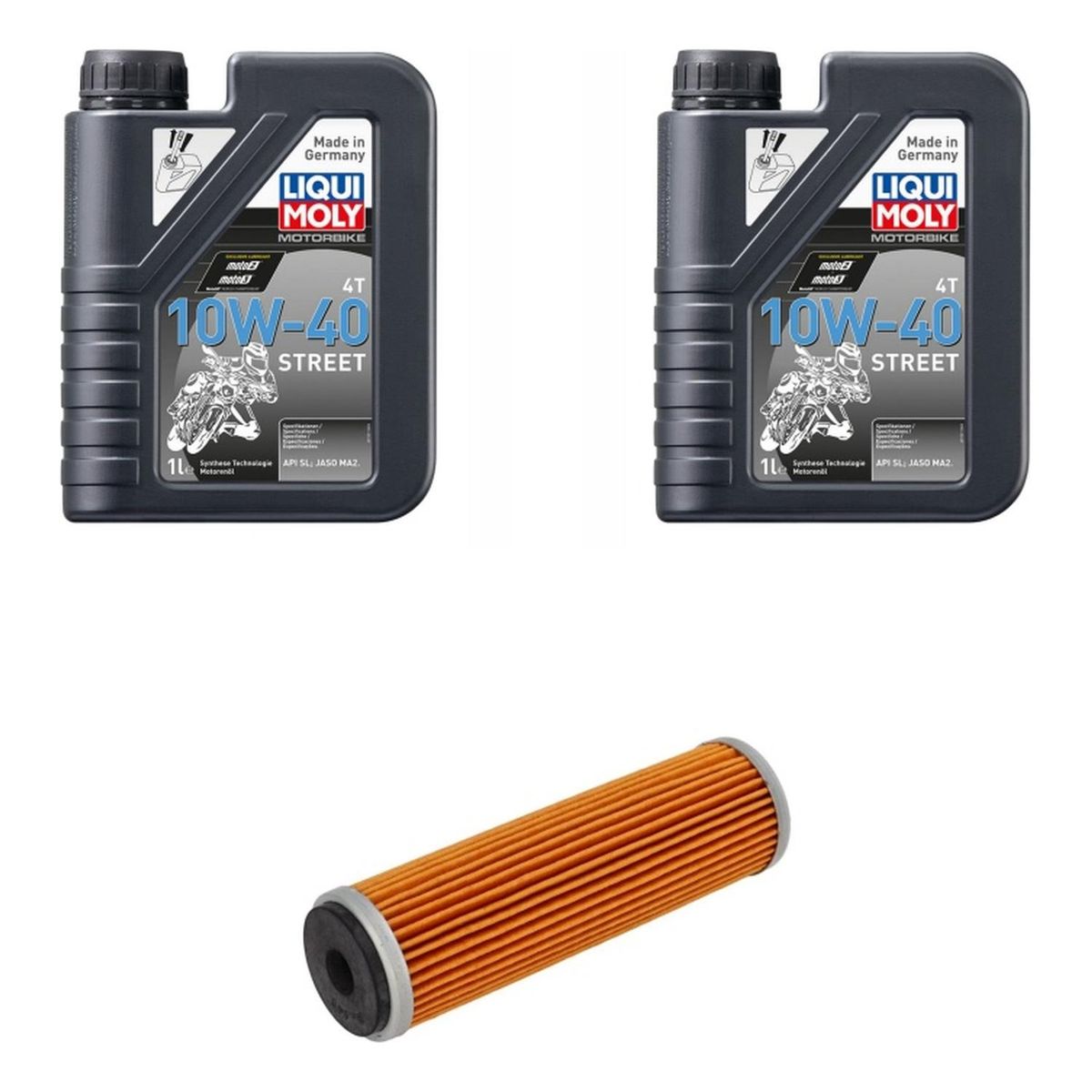 LIQUI MOLY - Kit De Mantencion Para Moto Zongshen Rx3 250cc
