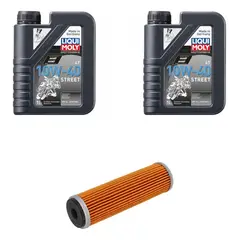 LIQUI MOLY - Kit De Mantencion Para Moto Zongshen Rx3 250cc