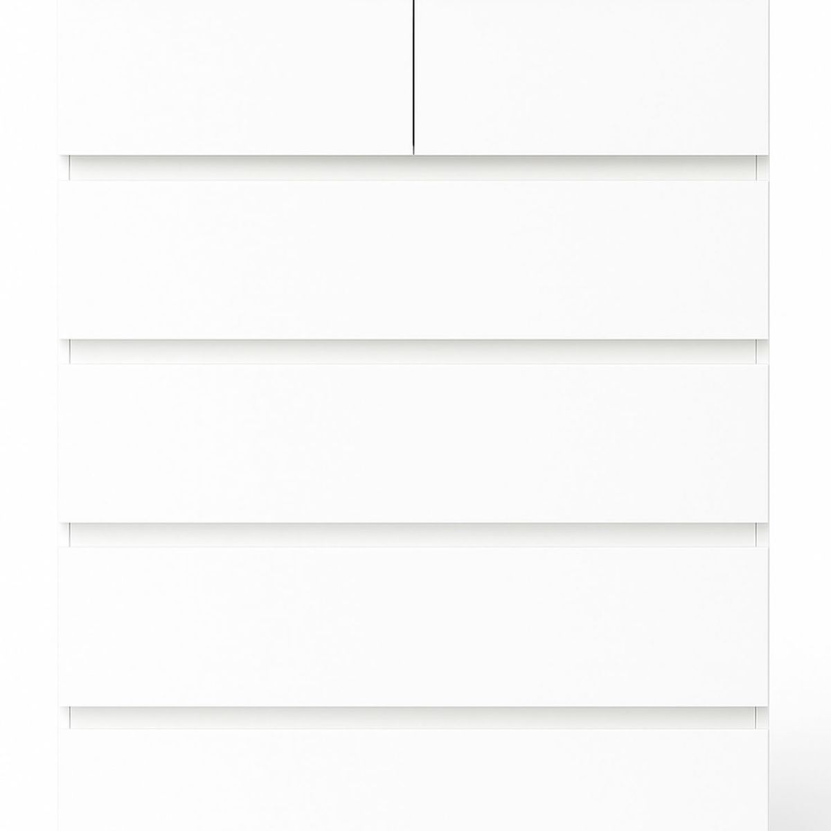 DECORACION CREATIVA - Cajonera 6 Cajones Blanca Albayalde  premium