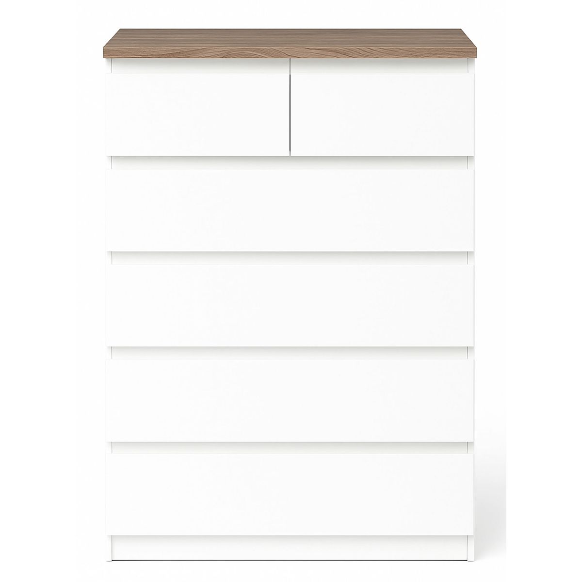 DECORACION CREATIVA - Cajonera 6 Cajones Blanca Albayalde  premium