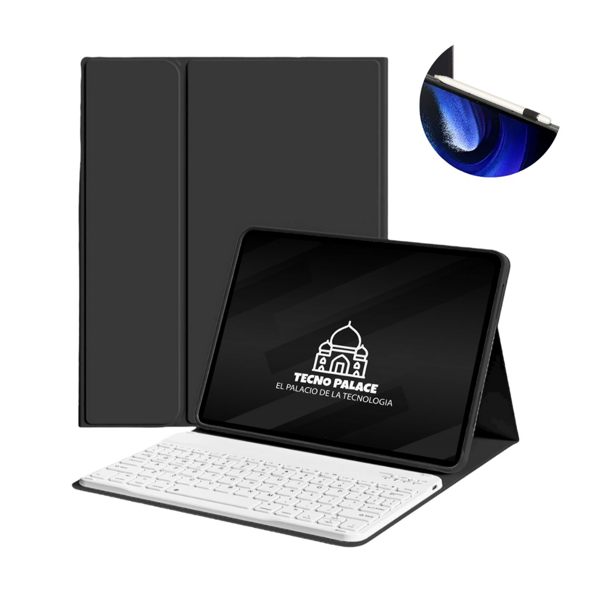 TECNOPALACE - Fundas Con Teclado B Premium Para Lenovo Tab M11-K11 - letra Ñ