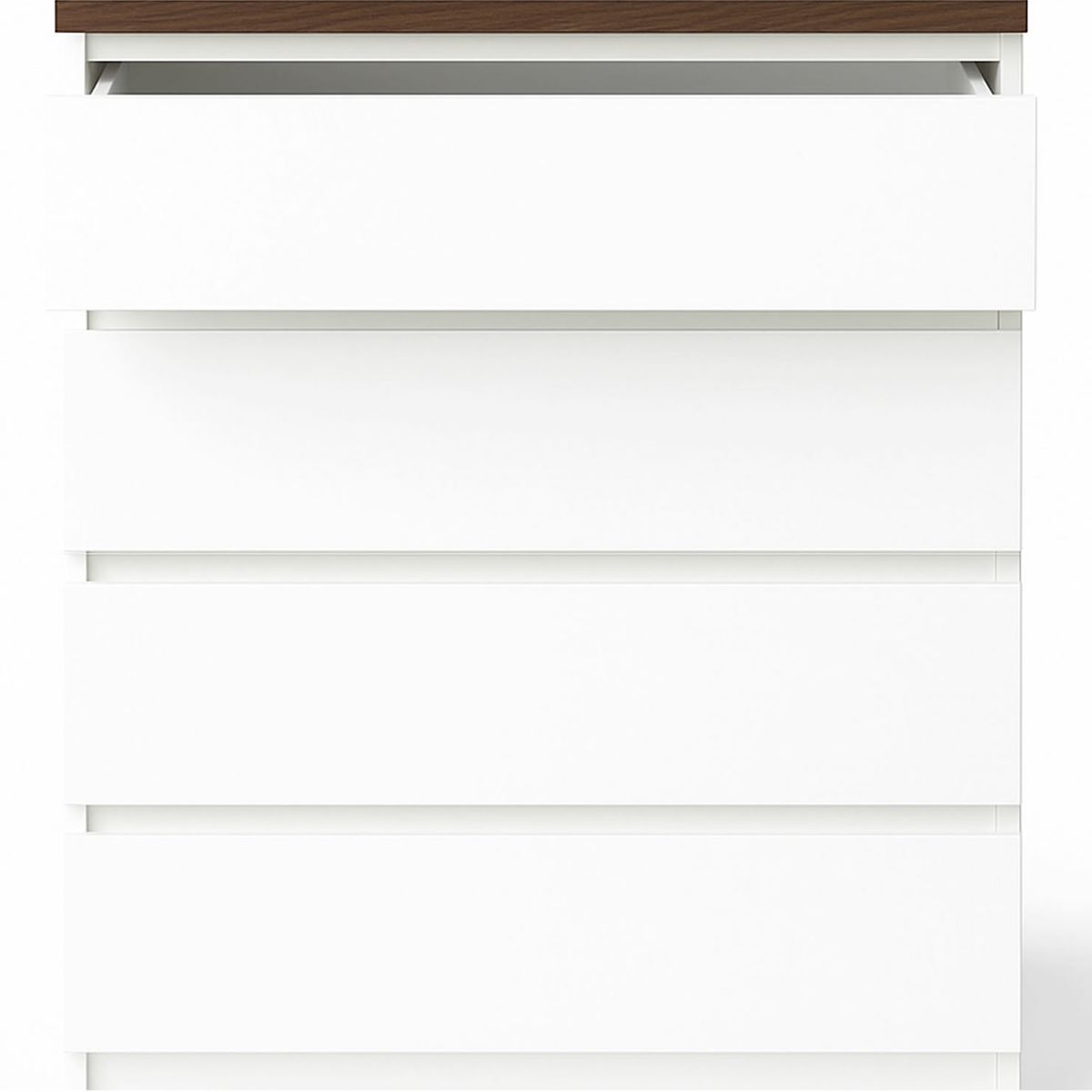 DECORACION CREATIVA - Cajonera 4 Cajones Blanca Albayalde premium