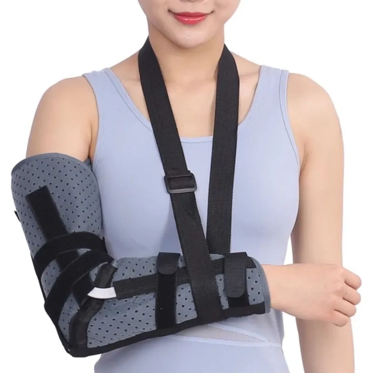 MOVI - SOPORTE ORTOPÉDICO PARA BRAZO CON FÉRULA Y CABESTRILLO AJUSTABLE