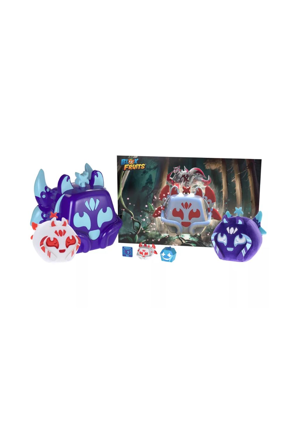 ROBLOX Playset Blox Fruits Kitsune Serie 3 Codigo Premiun Original