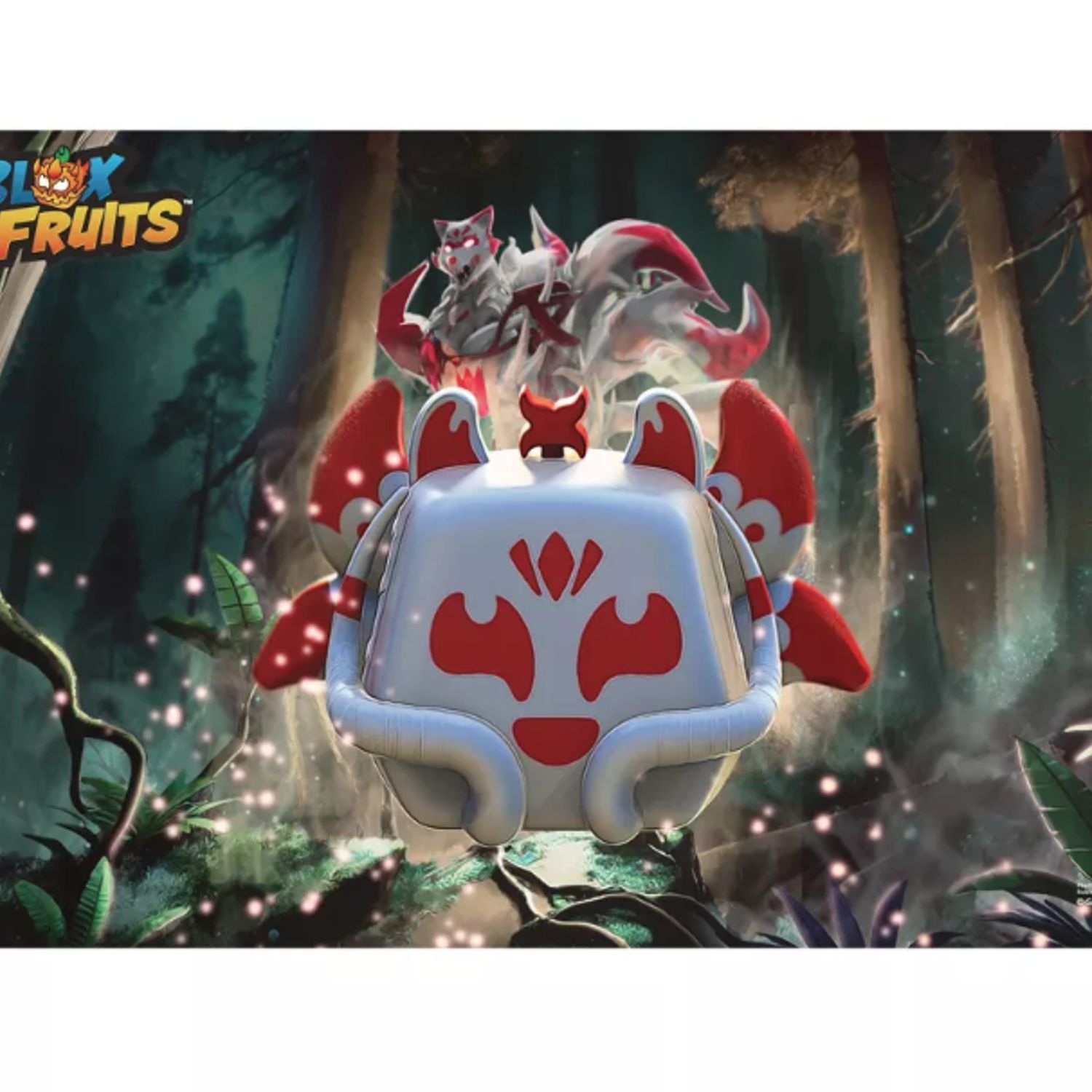 ROBLOX Playset Blox Fruits Kitsune Serie 3 Codigo Premiun Original