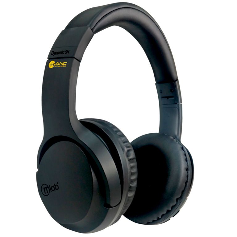 Audífonos ANC Bluetooth Dynamic Stop Noise Confort Black 32H | Sodimac ...