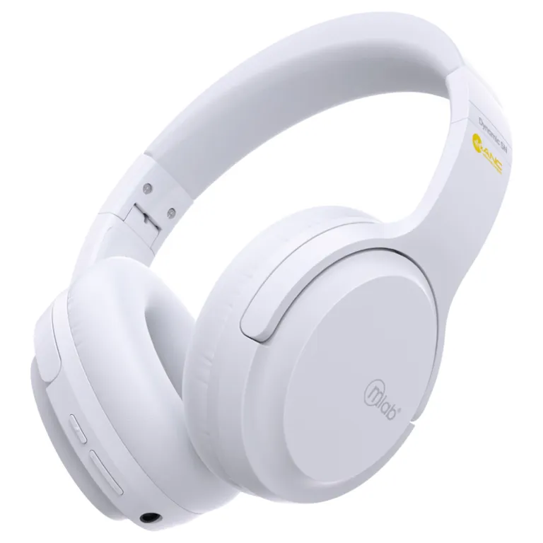 Audifonos ANC Bluetooth Dynamic Stop Noise Confort White 32H Blanco