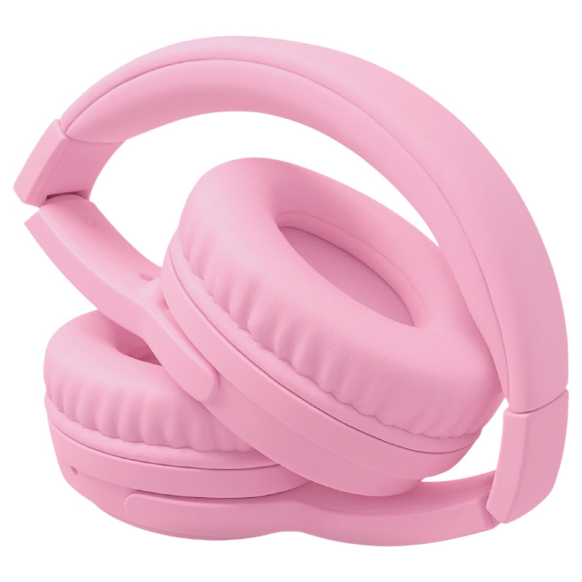 MLAB - Audífonos ANC Bluetooth Dynamic Stop Noise Confort Pink 32H