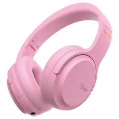 MLAB - Audífonos ANC Bluetooth Dynamic Stop Noise Confort Pink 32H