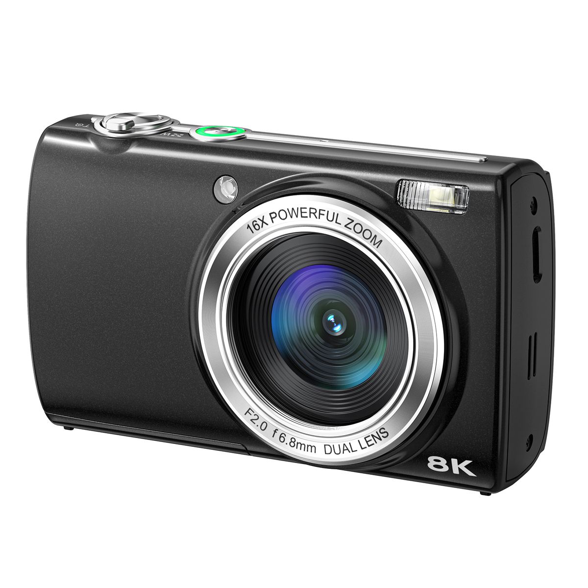 RENVMEXY - Cámara Digital 8K WiFi 48MP Dual Cámara ¡Oferta Imperdible