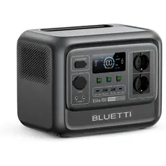 BLUETTI - Elite 100 V2 Generator Solar 1024Wh 1800W (3600W Peak), Power for Camping, Outages, UPS Backup