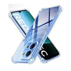 GENERICO - Carcasas Transparente Reforzado Para Redmi 15C 4G