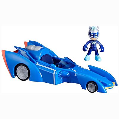 Imagen 2 del producto Figura De Catboy Pjmasks Power Heroes Súper Gato Móvil
