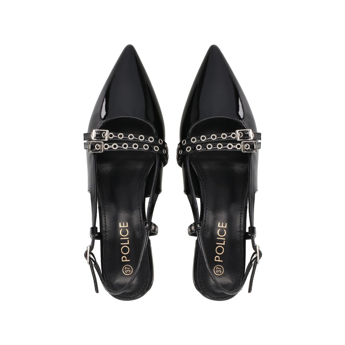 POLICE - Zapato Mujer Negro Helana Police