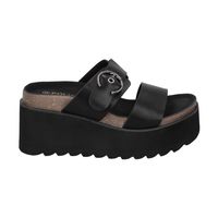 Sandalia Mujer Negro Nora