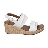 Sandalia Mujer Blanco Amber