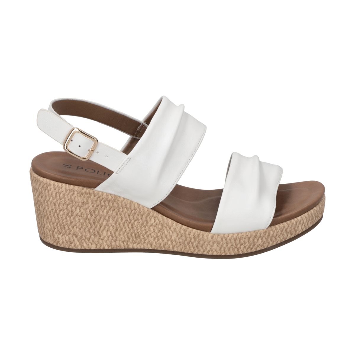 POLICE - Sandalia Mujer Blanco Amber Police