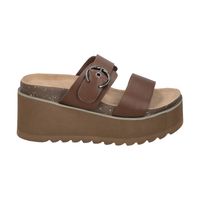 Sandalia Mujer Camel Nora