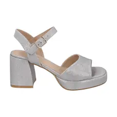 POLICE - Sandalia Mujer Plateado/Snake Lissa