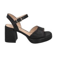 Sandalia Mujer Negro Lissa