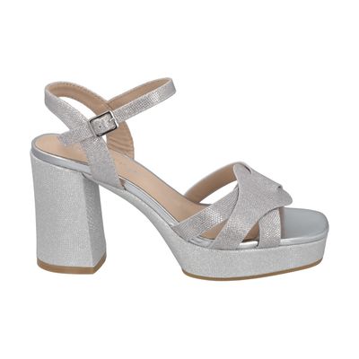 Imagen 1 del producto Sandalia Mujer Plata/Snake Nila