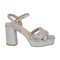 Sandalia Mujer Plata/Snake Nila