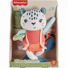 MATTEL - Peluche Bebés Leopardito De Las Nieves Fisher-price